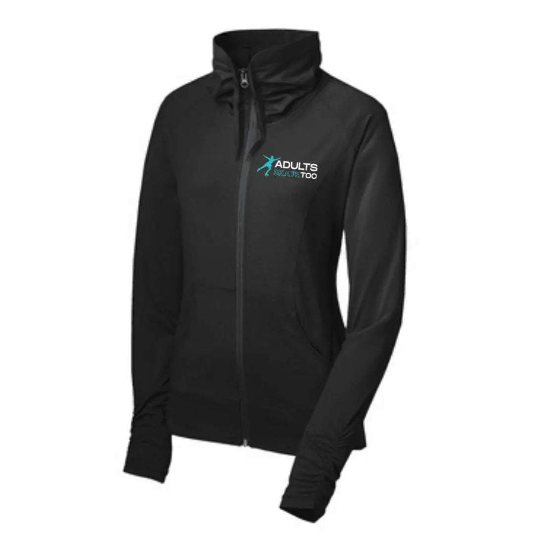 AST Premium Women's Zip Up Jacket - PRE-ORDER Adults Skate Too LLC