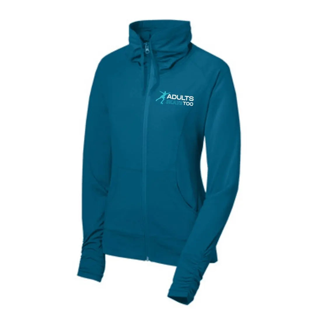 AST Premium Women's Zip Up Jacket - PRE-ORDER Adults Skate Too LLC