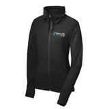 AST Premium Women's Zip Up Jacket - Ready To Ship Adults Skate Too LLC
