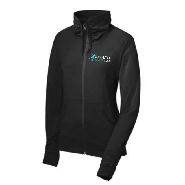 AST Premium Women's Zip Up Jacket - Ready To Ship Adults Skate Too LLC