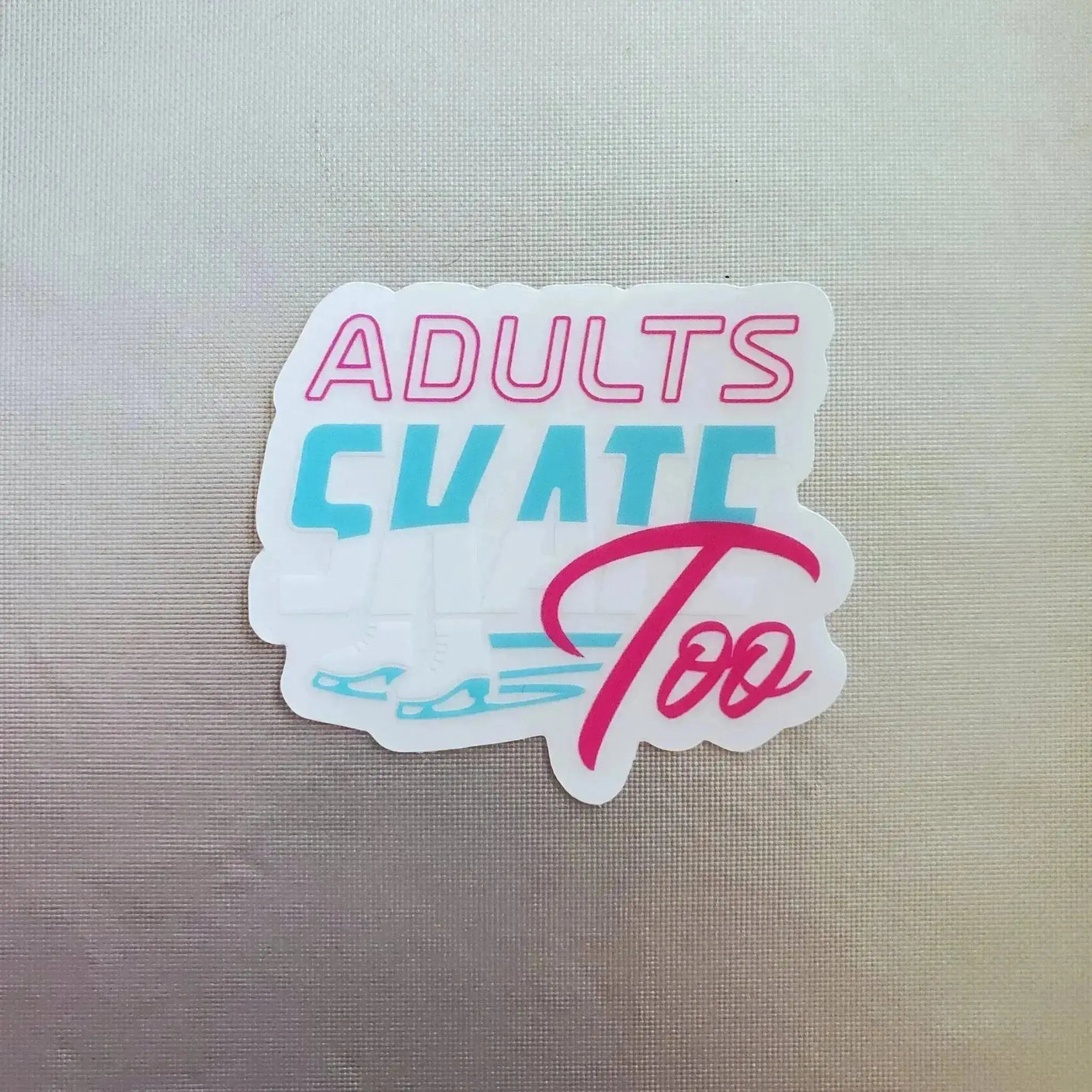 AST Retro Sticker Adults Skate Too LLC
