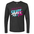 AST Retro Unisex Long Sleeve Crew Adults Skate Too LLC