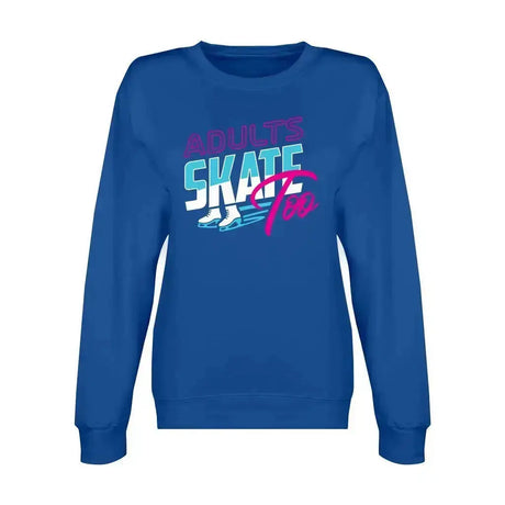 AST Retro Unisex Premium Crewneck Sweatshirt Adults Skate Too LLC
