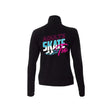 AST Retro Women's Zip Up Practice Jacket Adults Skate Too LLC
