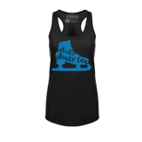 Skate Silhouette Racerback Tank - Adults Skate Too LLC