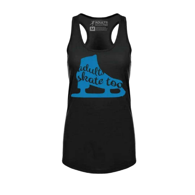 Skate Silhouette Racerback Tank
