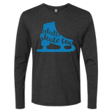 Skate Silhouette Long Sleeve - Adults Skate Too LLC