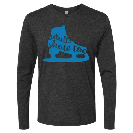 Skate Silhouette Long Sleeve - Adults Skate Too LLC