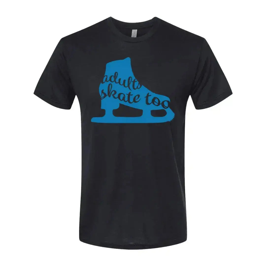AST Skate Silhouette Unisex Tee Adults Skate Too LLC