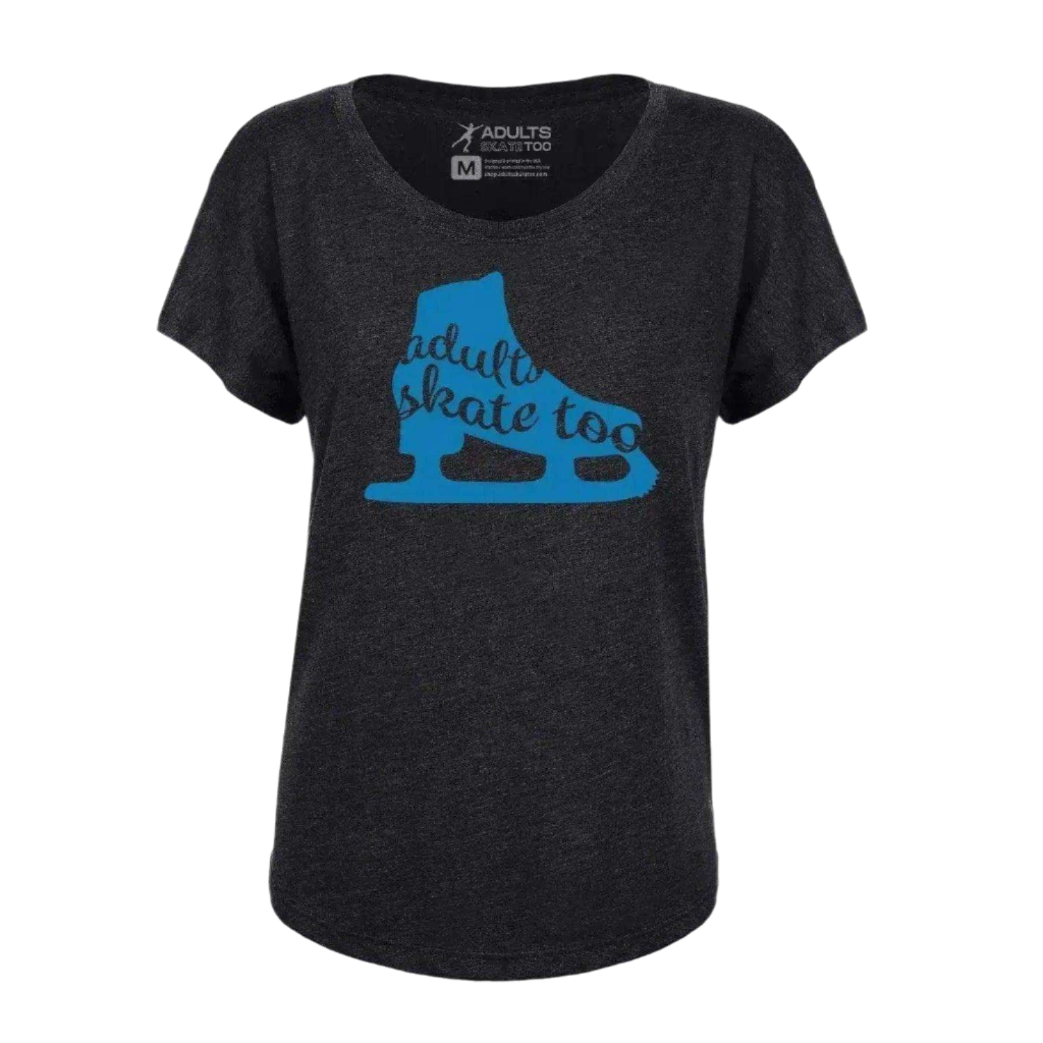 Skate Silhouette Dolman Tee