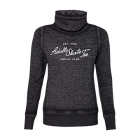 Social Club Cowl Neck Sweatshirt