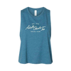 Social Club Racerback Crop