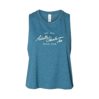 Social Club Racerback Crop