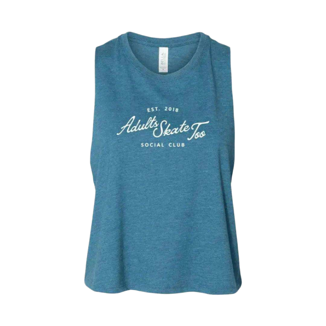 Social Club Racerback Crop