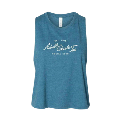Social Club Racerback Crop