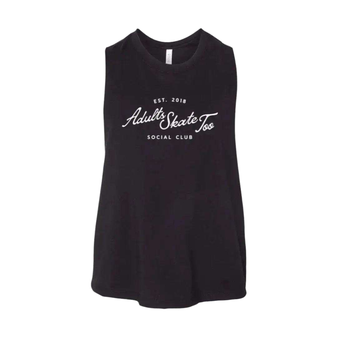 Social Club Racerback Crop