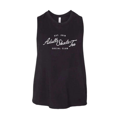 Social Club Racerback Crop