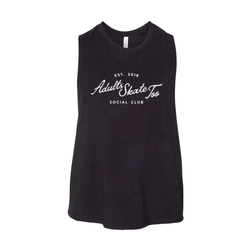Social Club Racerback Crop