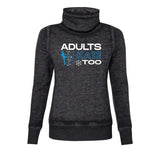 AST Winter Cowl Neck Sweatshirt Adults Skate Too LLC