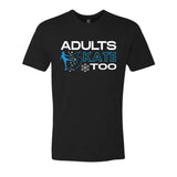 AST Winter T-Shirt - Adults Skate Too LLC