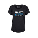 Winter Dolman Tee - Adults Skate Too LLC