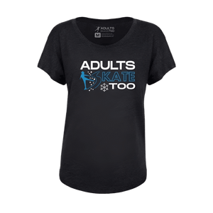 Winter Dolman Tee - Adults Skate Too LLC