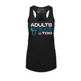 Winter Racerback Tank - Adults Skate Too LLC