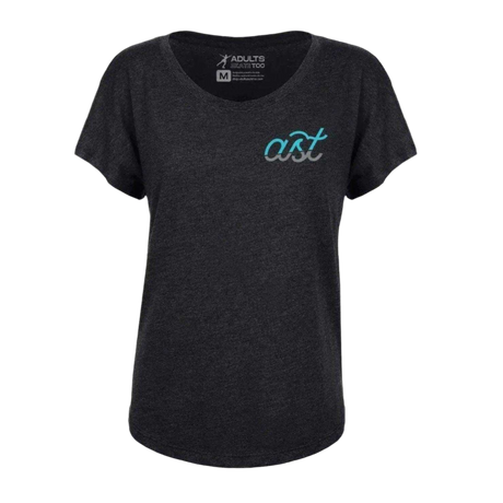 AST Dolman Tee - Adults Skate Too LLC