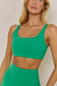 Astoria LUXE BALANCE Staple Sports Bra - Palm Green - Adults Skate Too LLC