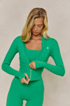 Astoria LUXE BALANCE Zip Up Jacket - Palm Green - Adults Skate Too LLC