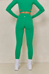 Astoria BALANCE Crossover Sleeve Crop - Palm Green - Adults Skate Too LLC