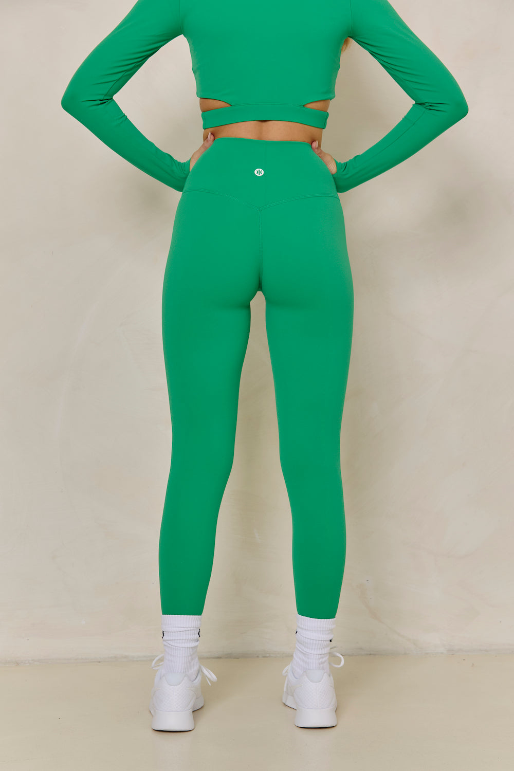 Astoria BALANCE Crossover Sleeve Crop - Palm Green - Adults Skate Too LLC