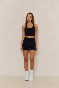 Astoria LUXE BALANCE Sports Crop - Black - Adults Skate Too LLC