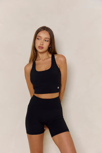 Astoria LUXE BALANCE Sports Crop - Black - Adults Skate Too LLC