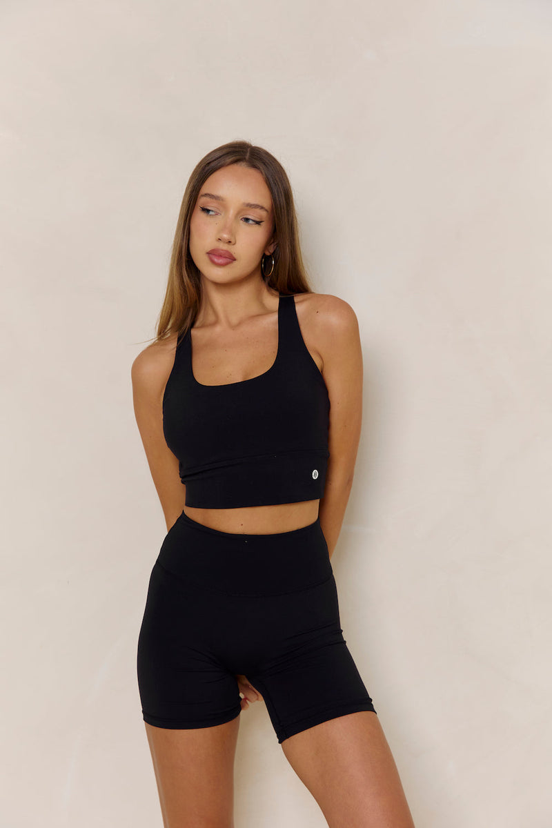 Astoria LUXE BALANCE Sports Crop - Black - Adults Skate Too LLC
