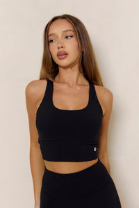 Astoria LUXE BALANCE Sports Crop - Black - Adults Skate Too LLC