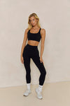 Astoria LUXE BALANCE Staple Sports Bra - Black - Adults Skate Too LLC