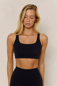 Astoria LUXE BALANCE Staple Sports Bra - Black - Adults Skate Too LLC