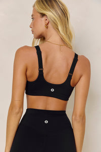 Astoria LUXE BALANCE Staple Sports Bra - Black - Adults Skate Too LLC