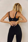 Astoria LUXE BALANCE Staple Sports Bra - Black - Adults Skate Too LLC