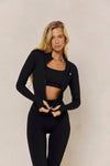 Astoria LUXE BALANCE Staple Sports Bra - Black - Adults Skate Too LLC