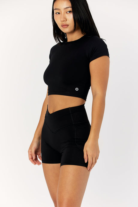 Astoria LIVE LUXE Staple Tee - Black - Adults Skate Too LLC