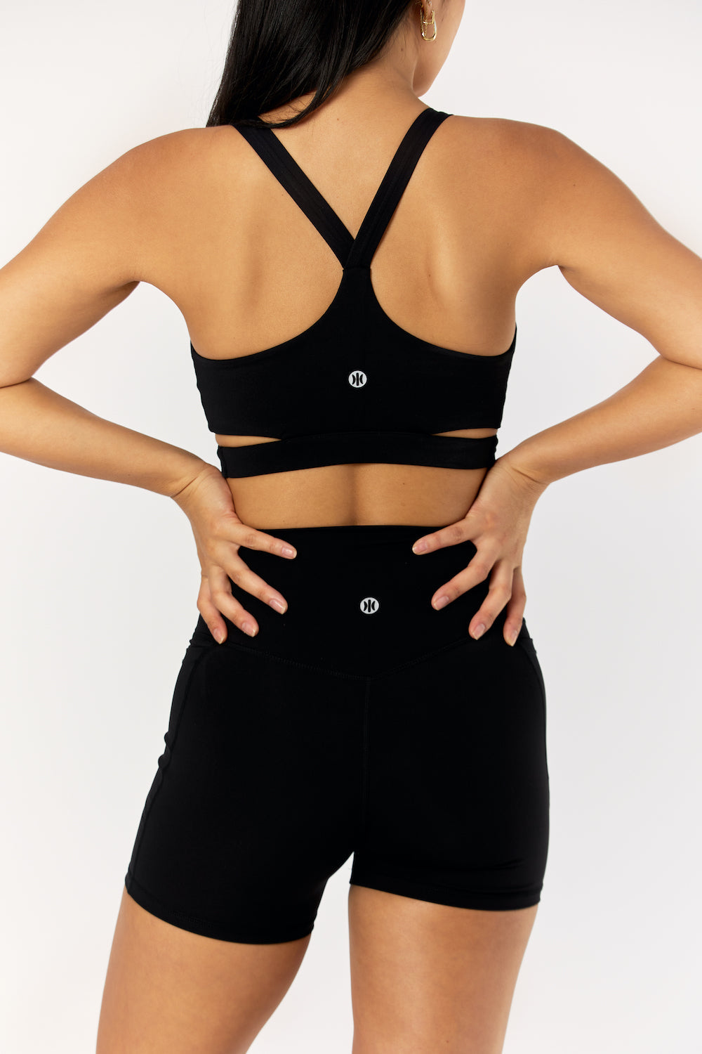 Astoria LIVE LUXE Crossover Crop - Black - Adults Skate Too LLC