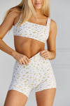 Astoria LUXE BALANCE Miracle Sports Bra - Primrose - Adults Skate Too LLC