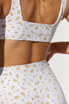 Astoria LUXE BALANCE Miracle Sports Bra - Primrose - Adults Skate Too LLC