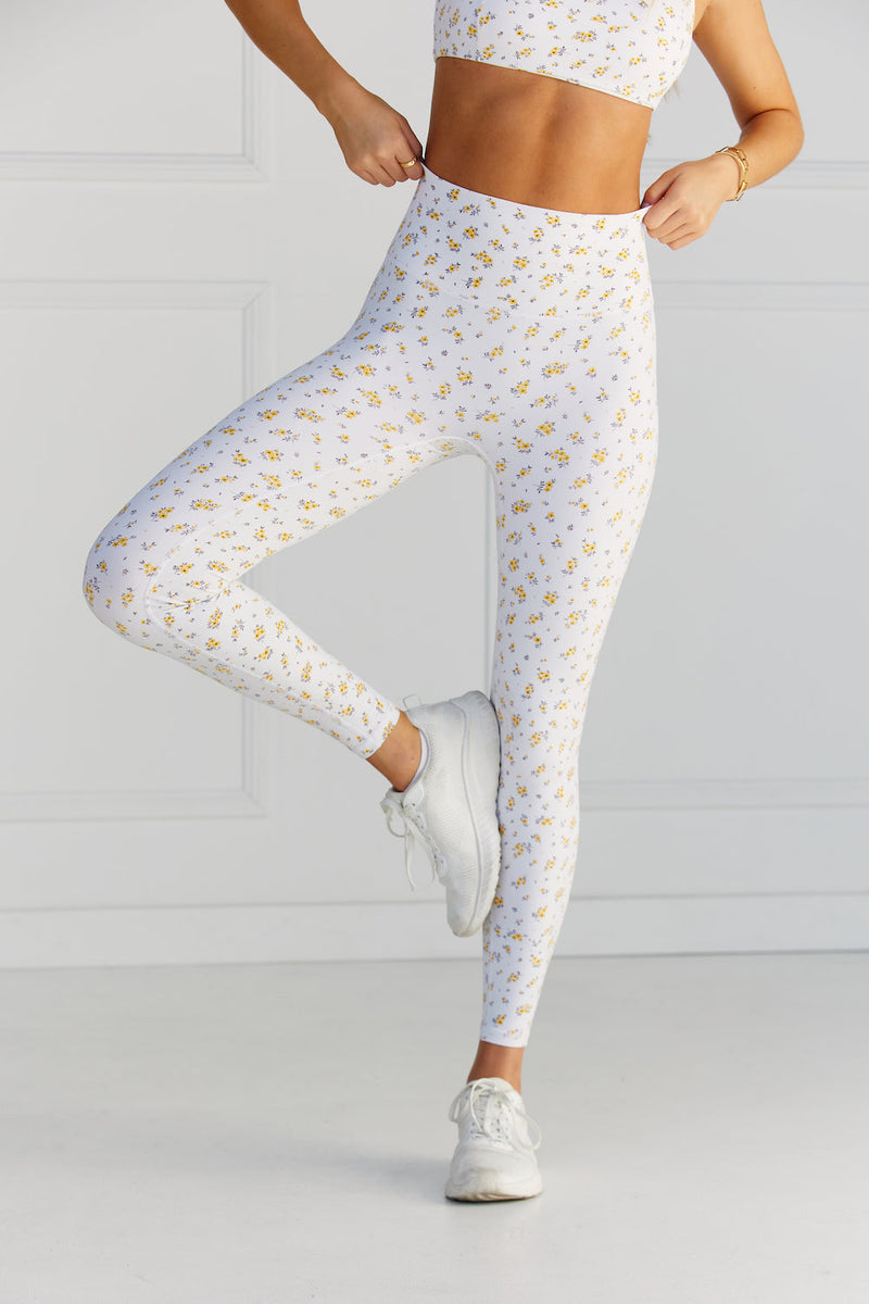 Astoria LUXE BALANCE Full Length Legging - Primrose - Adults Skate Too LLC