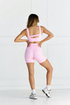 Astoria LUXE BALANCE Short - Pink Gingham - Adults Skate Too LLC