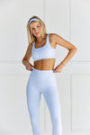 Astoria LUXE BALANCE Headband - Blue Gingham - Adults Skate Too LLC