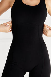 Astoria LUXE BALANCE Summer Onesie - Black - Adults Skate Too LLC