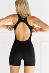 Astoria LUXE BALANCE Summer Onesie - Black - Adults Skate Too LLC